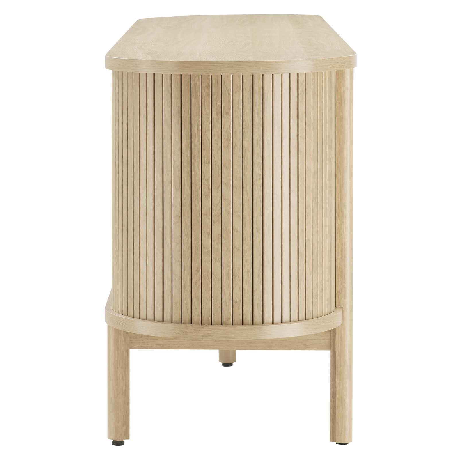 Modway EEI-6310-OAK Cadence 71&quot; TV Stand, Oak