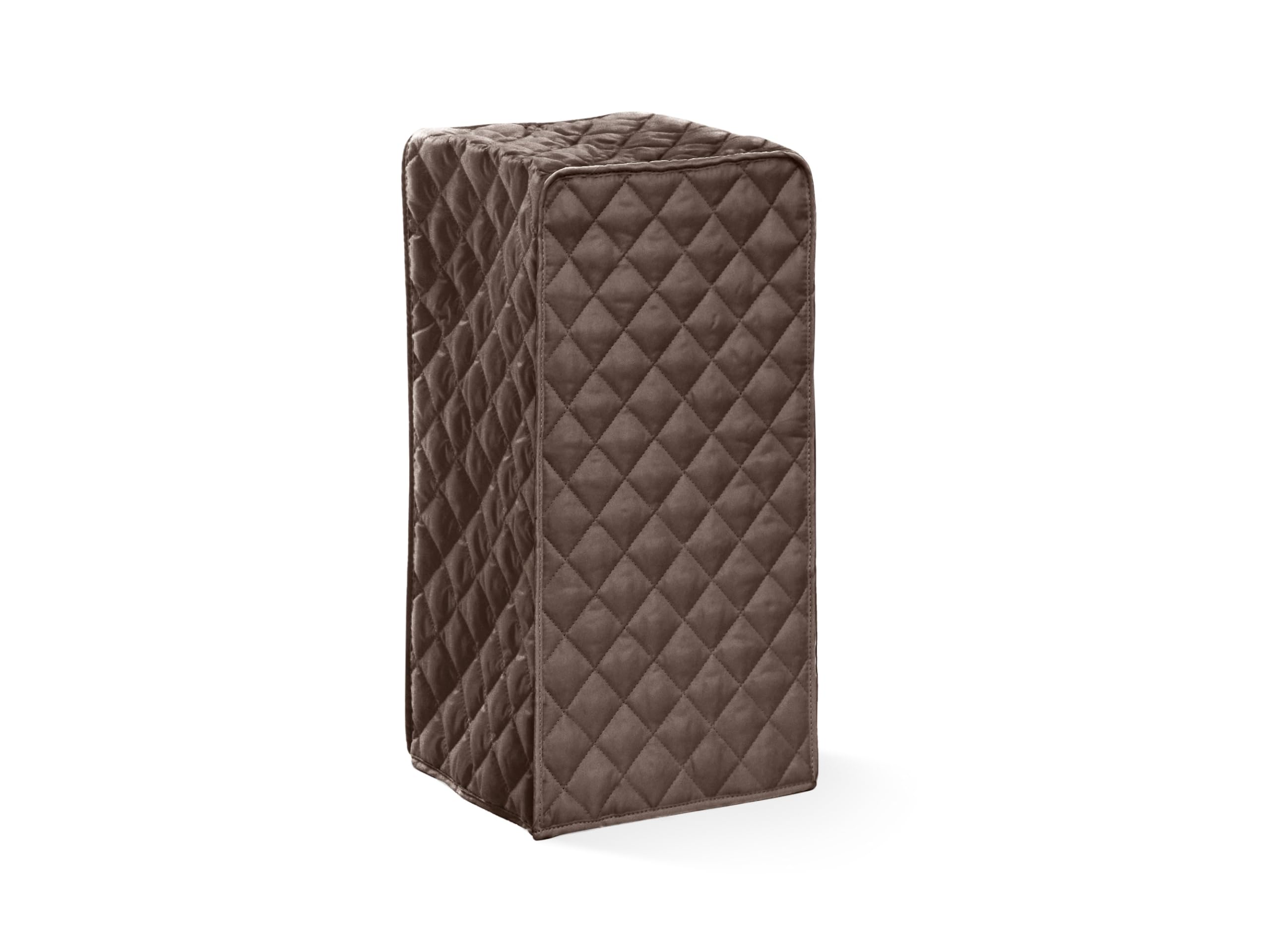 Covermates Keepsakes - Square Appliance Cover - Dust Protection - Stain Resistant - Washable - Appliance Cover, Bronze