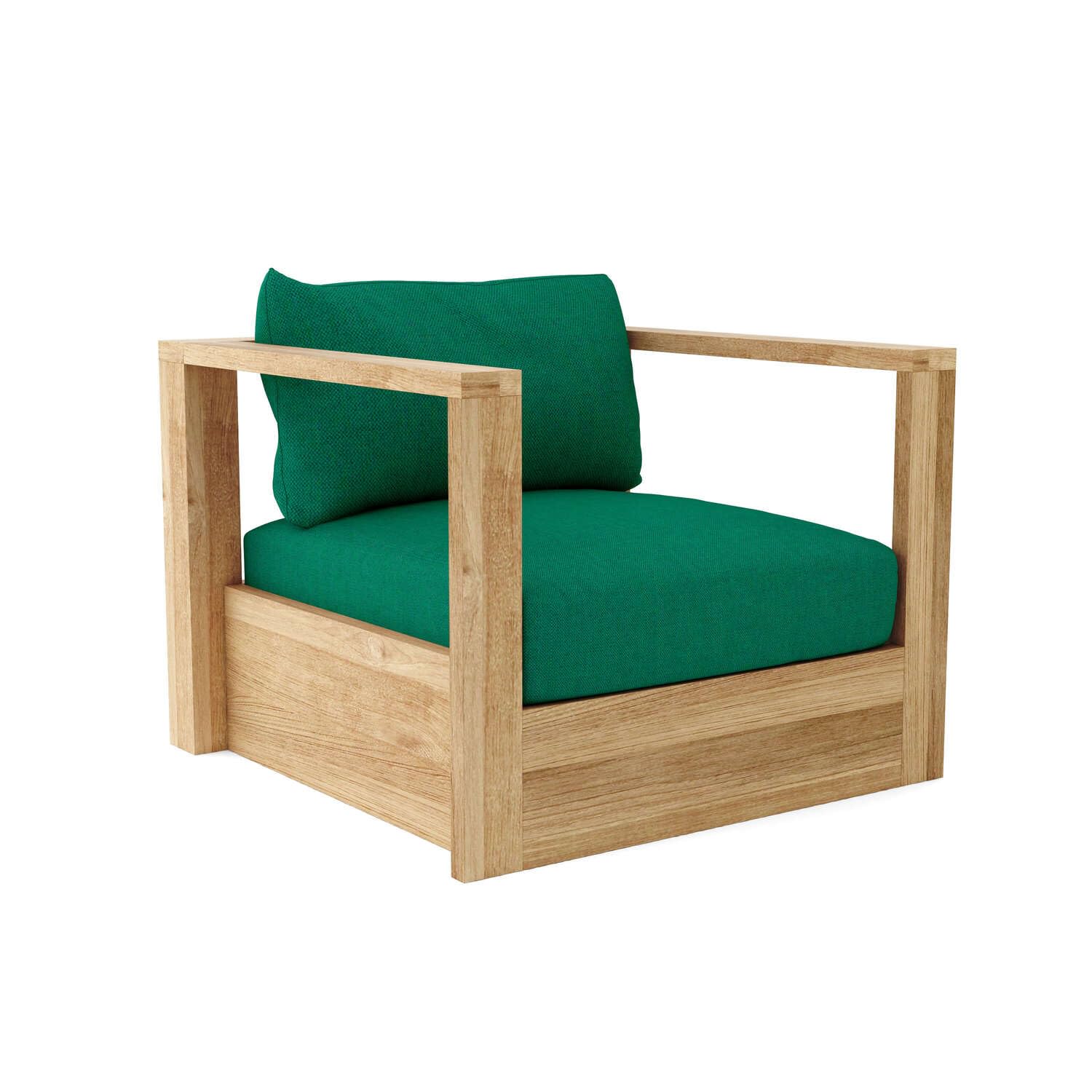 Anderson Teak Copacabana Deep Seating Armchair - Thumbnail 3