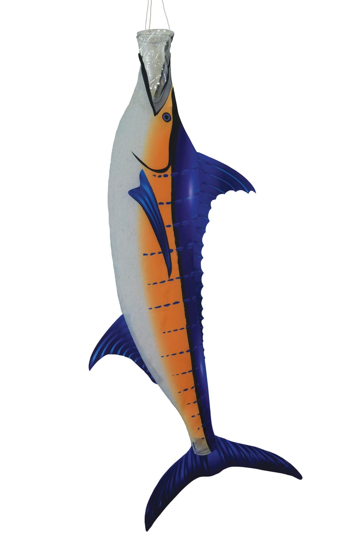 In The Breeze 4964 -Marlin Fishsock, 36' - Hanging Outdoor Decoration