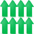 40 Pieces 8 Inch Arrow Sticker, Directional Arrow Sign Removable Adhesive Arrow Floor Decal Waterproof Arrow Marking Arrows Safe