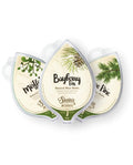 Natural Pine Soy Wax Melts Variety Pack - 3 Highly Scented 3 Oz. Bars - Bayberry Fir, Mistletoe Moments, Tahoe Pine - Soy & Esse