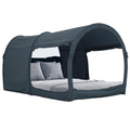 Leedor Bed Tent Dream Tents Bed Canopy Shelter Cabin Indoor Privacy Warm Breathable Pop Up Twin Size For Kids And Adult Patent P