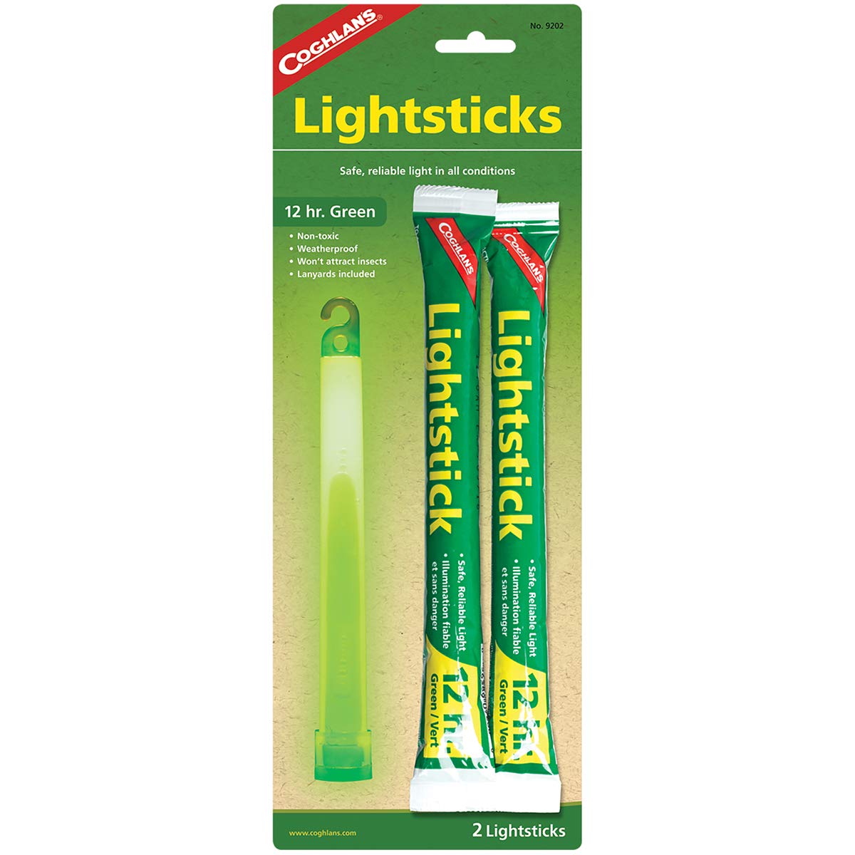 Coghlans 9202 Lightsticks 2 Count