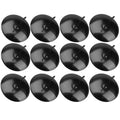 Yardwe 12pcs Metal Pillar Candle Plate DIY Handmade Candle Fixing Holder Stand Wreath Candle Fixing Clips Tealight Stand Ornamen