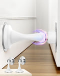 Magnetic Door Stoppers Door Catch - 2 Pack Stainless Steel Heavy Duty Door Stops For Bottom Of Door, Wall & Floor Mounting No-Dr