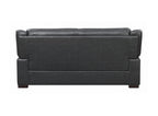 Coaster Furniture Sofa Gray Faux Leather Polyurethane 506591