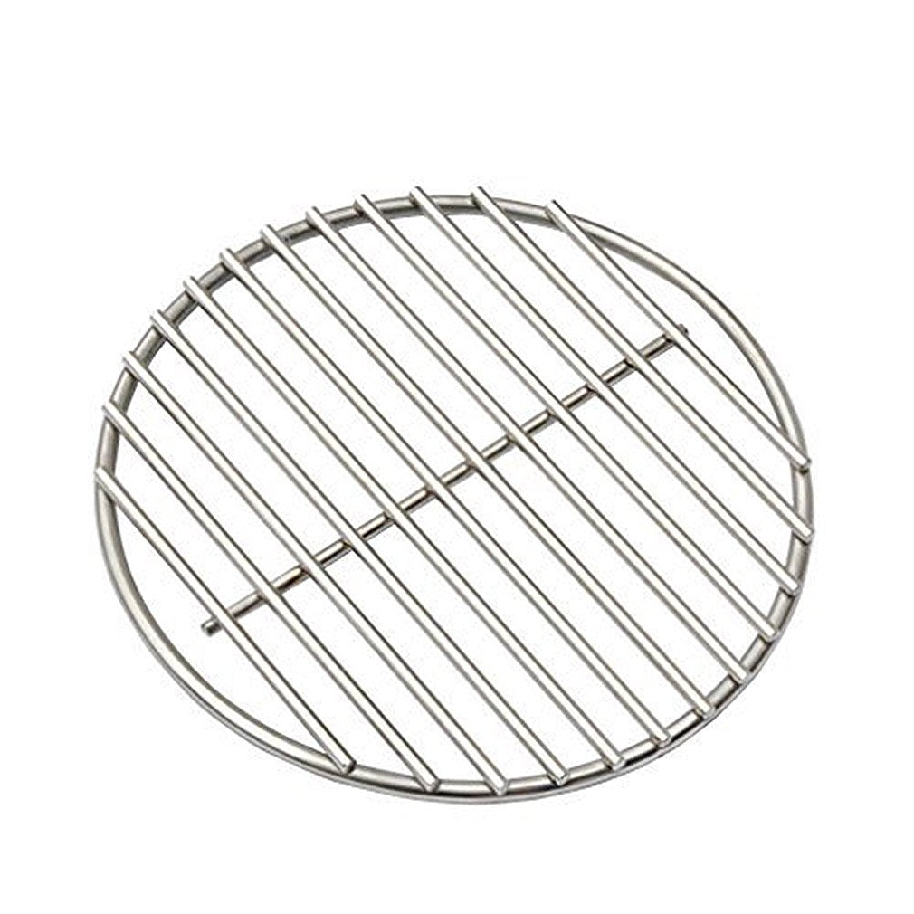 Onlyfire Stainless Steel High Heat Charcoal Fire Grate For Kamado Joe Classic And Most Other Kamado Grill, 10 1/4 Inch