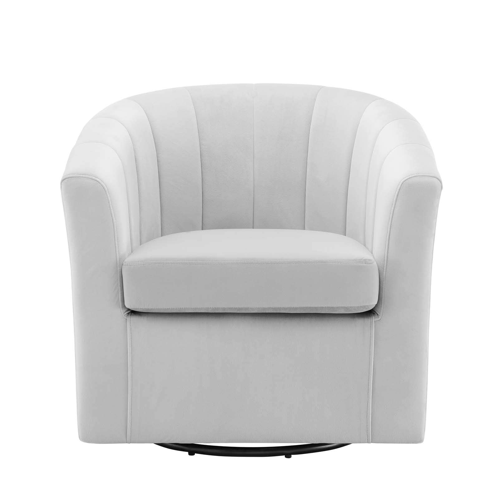 Modway Prospect Armchair, Light Gray