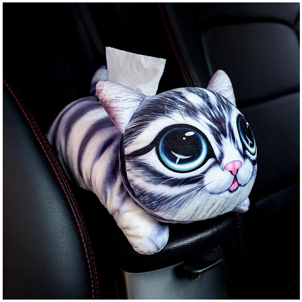 Creative Face Tissue Box Towel Tray For Living Room Car Toilet Ktv Office Storage Rack 31 X 20 X 17 Cm