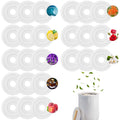 Demissle Replacement Fragrance Disc Towel Warmer Bucket Fragrance Scented Pads, 8 Flavors (24 Pcs)