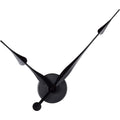 Hicarer DIY Large Clock Hands 3D Wall Clock for Kitchen Office and Home Art Decor Quartz Clock Movement Mechanism Accessories