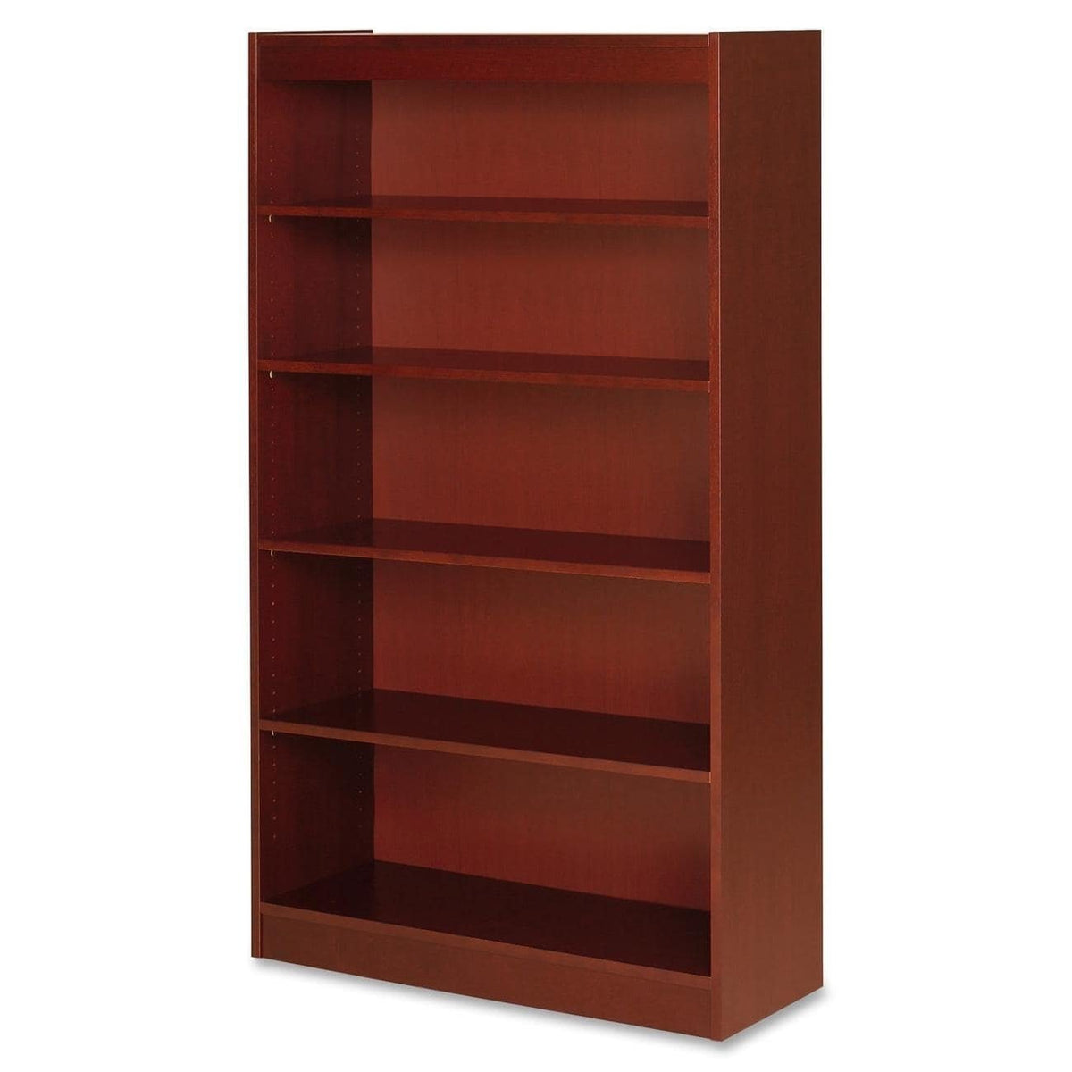 Lorell Veneer Bookcases, Cherry