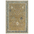 Alora Decor Muse 6' X 9' Taupe/Gray/Brown/Blue/Gray Hand Knotted Area Rug