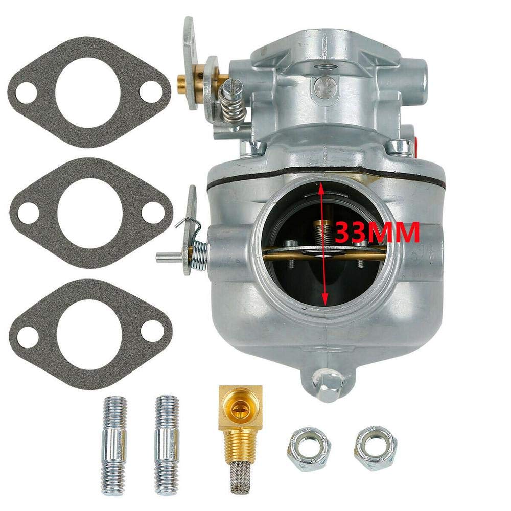 Carburetor 533969M91 Fits Massey Ferguson F40 204 50 135 To35 35 40 150 202
