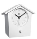 KOOKOO EarlyBird White, Birdsong Alarm Clock (Original Field Recordings) or a Three-Tone gong