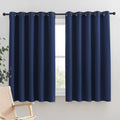 Nicetown Blackout Draperies Curtains, All Season Thermal Insulated Solid Grommet Top Blackout Curtains/Drapes For Kid'S Room (Na