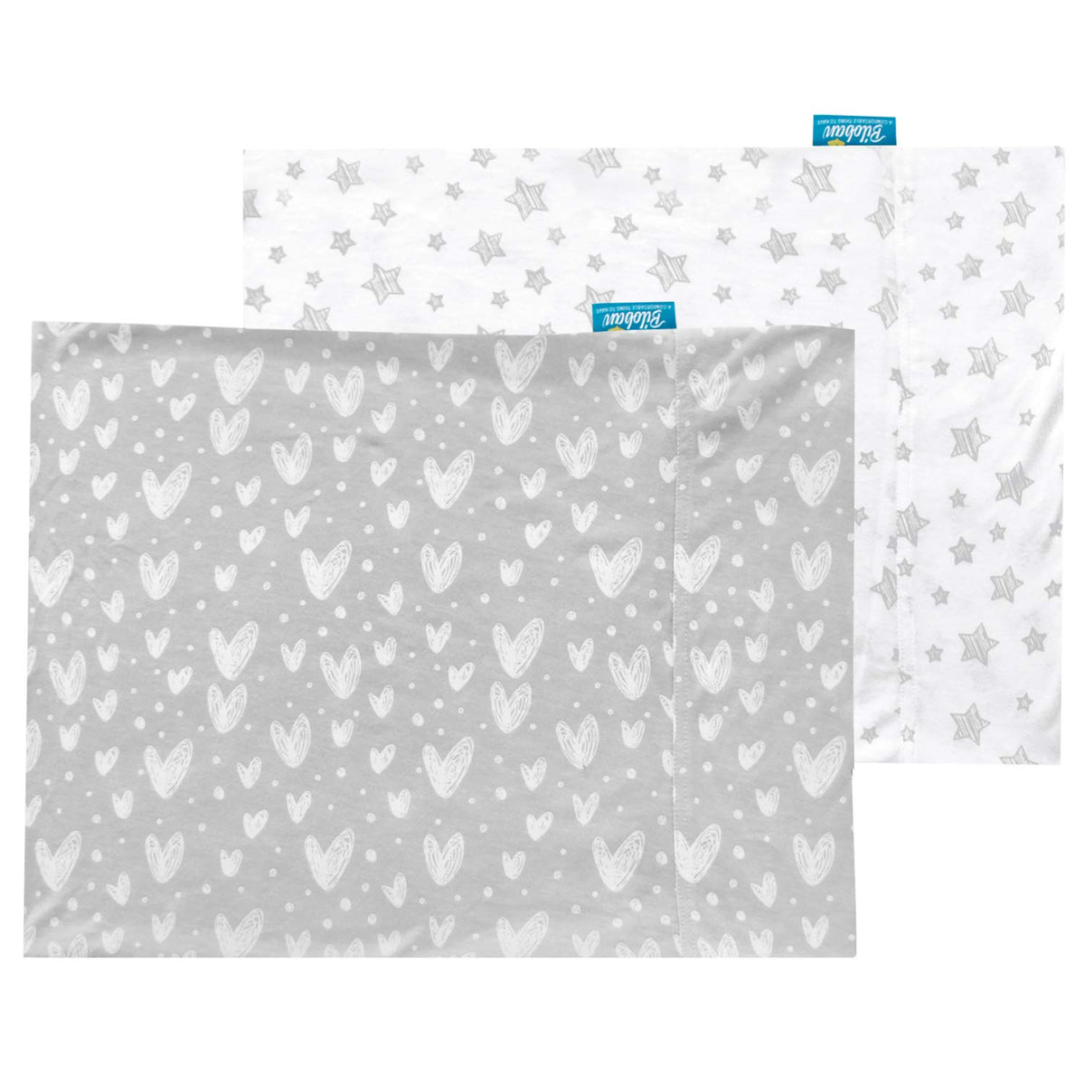 Youth Pillowcase 2 Pack Fit For Youth Pillow 16' X22, (Pillowcase Only) 100% Jersey Cotton Ultra Soft Child Pillowcase For Slee