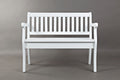 Jofran Inc. Artisan's Craft Farmhouse Distressed Acacia Storage Bench