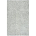 Rizzy Home Alora Decor Storm 3' X 5' Tweed Lt. Gray/Beige Hand-Tufted Area Rug