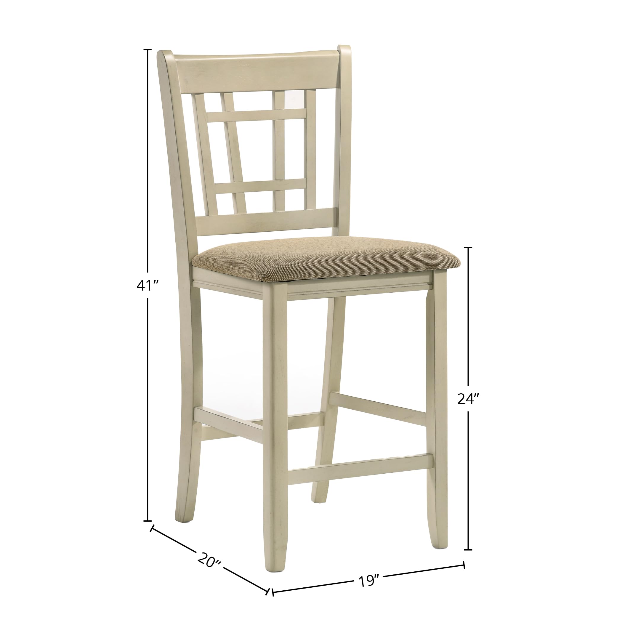 Mission Casuals Counter Stool - Thumbnail 2
