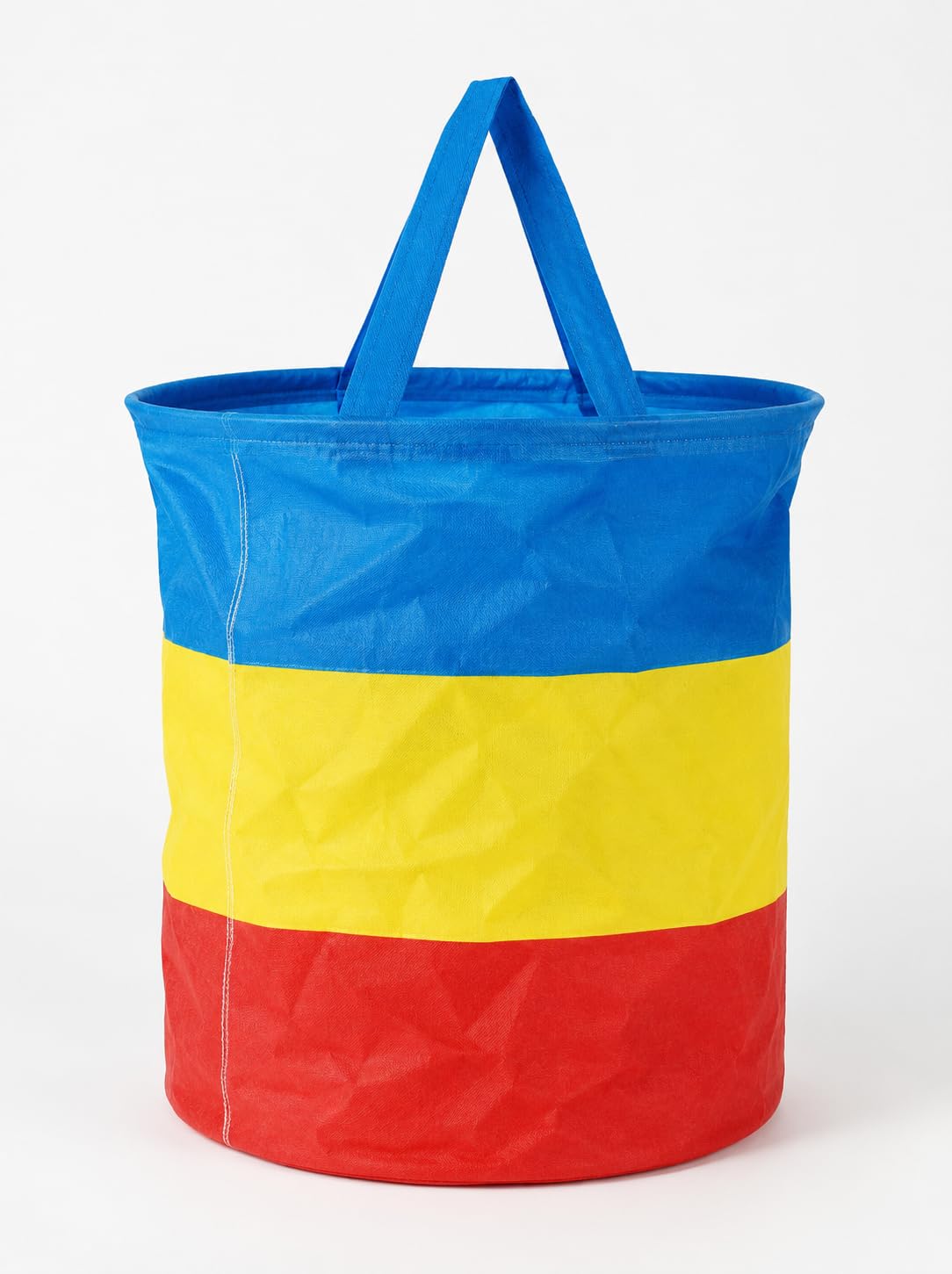 Foldable Laundry Basket with Handles | Large Capacity Clothes Hamper for Dirty Clothes Storage | NonWoven Fabric Laundry Bin fo