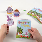 Lovepop Boppy And The Great Easter Egg Hunt Adventure Box - Easter Gift Basket Advent Calendar For Kids - 29 Mini Pop-Up Charact