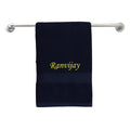SAVRI Personalized Bath Towel with Your Name  Soft, Absorbent, and Stylish for Your Everyday Routine. Perfect for Everyday Use