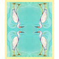Betsy Drake Bk025 Snowy Egret Throw