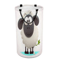 Sheep Laundry Hamper Foldable Clothes Storage Basket Fashion Clothes Hampers with Handles Waterproof Large Dirty Laundry Hamper 