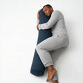 Ailuteie Body Pillow for Adults,Long Round Pillow,Big Cylindrical Pillow,Large Full Bolster Pillows for Side Sleepers (Teal Blue