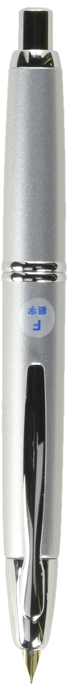 Pilot 'Capless (Special Alloy Nib) / Silver [Nib : Fine]