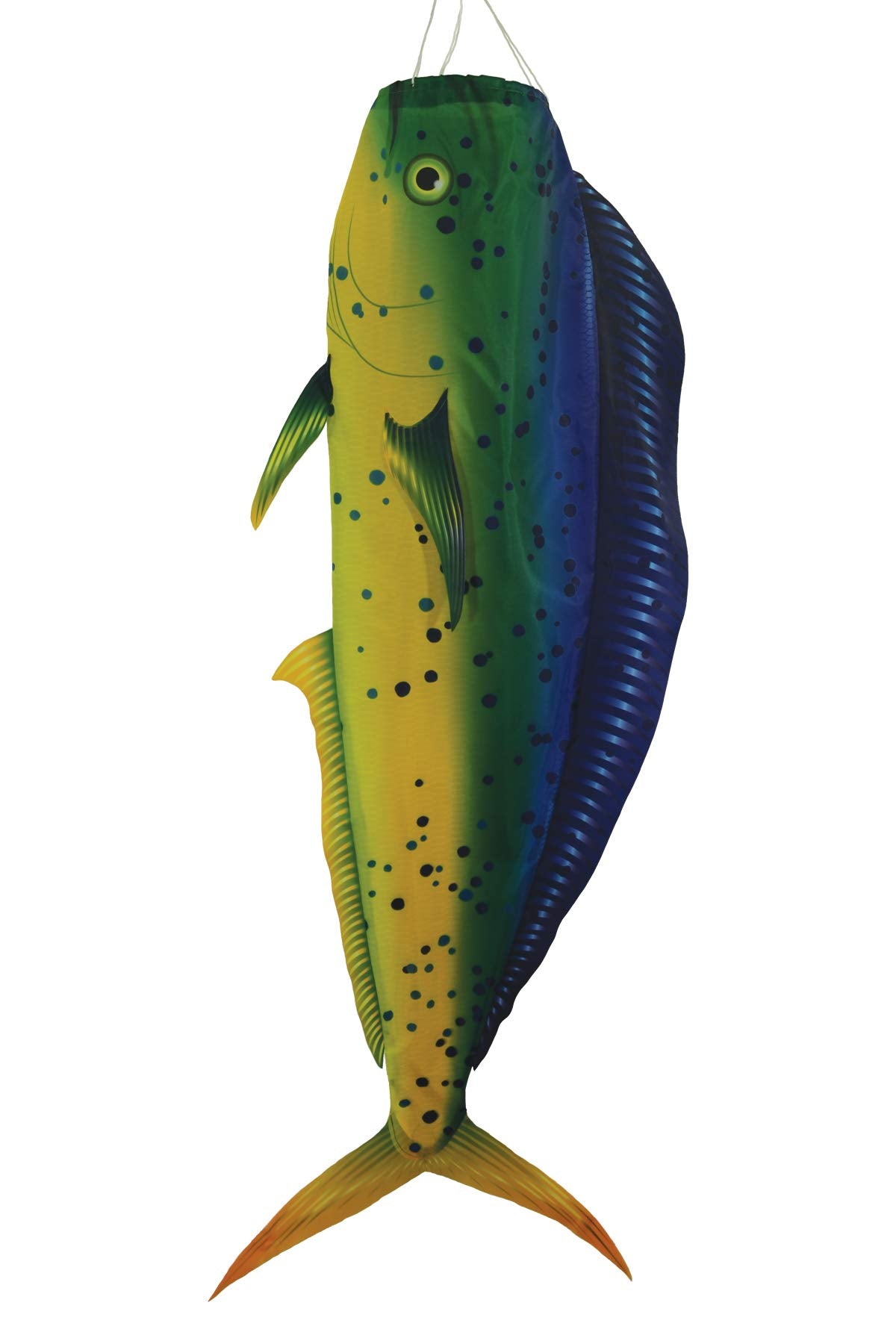 In The Breeze 5116 - Dorado Fish Windsock-Hanging Outdoor Decoration, 48 Inches