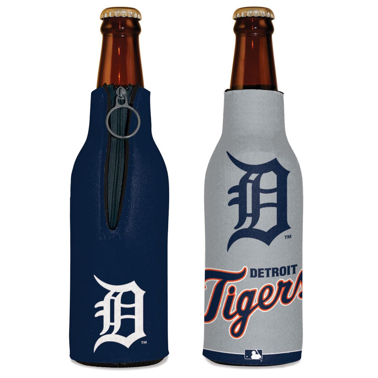 WinCraft MLB Detroit Tigers Bottle Cooler, Team Colors, One Size