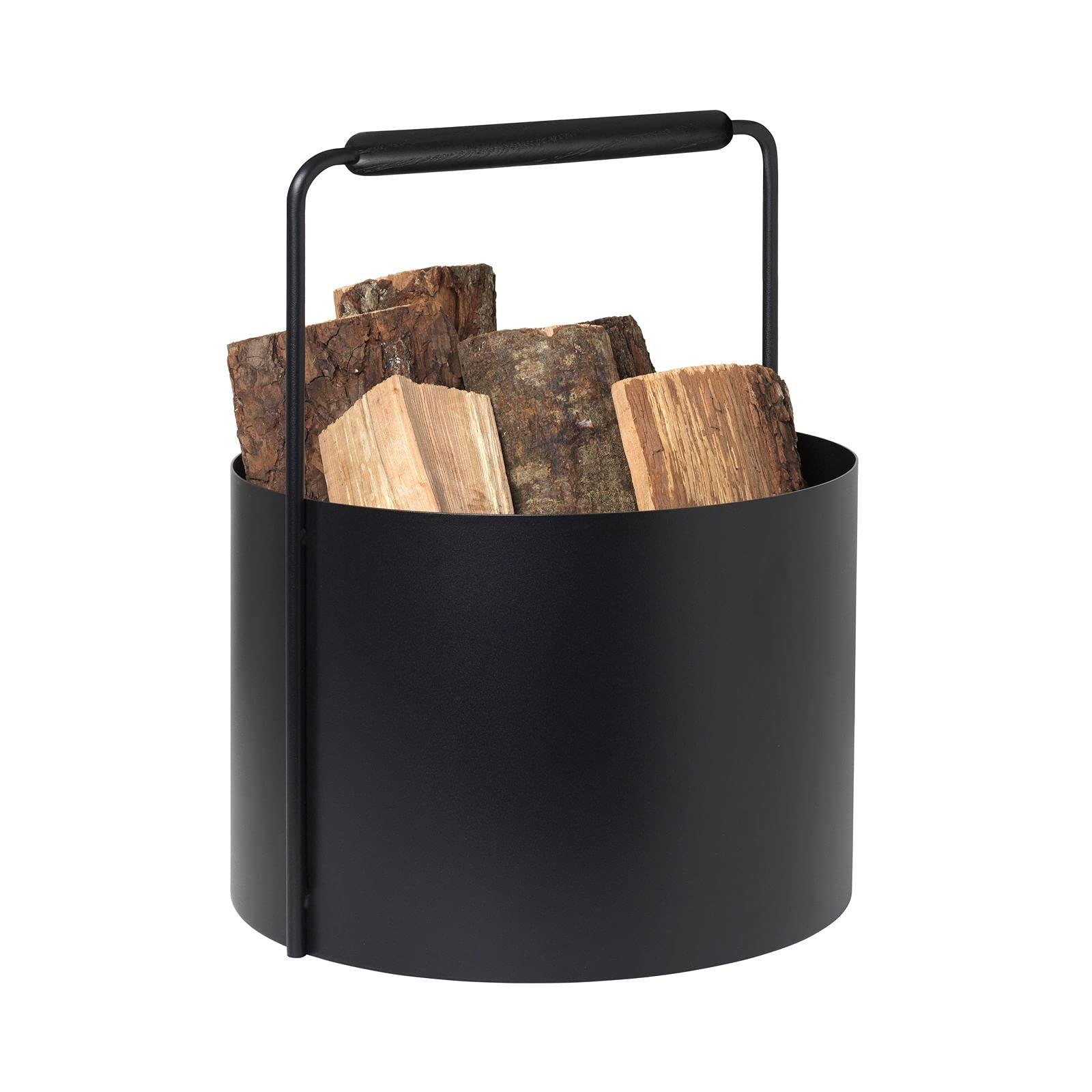 Blomus Ashi Firewood Basket Black One Size