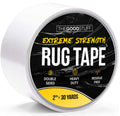 The Good Stuff Double Sided Rug Tape [2 Inch X 30 Yd] Secure Area Rugs To Carpets, Laminate, And Hardwood Floors, Easy To Remove