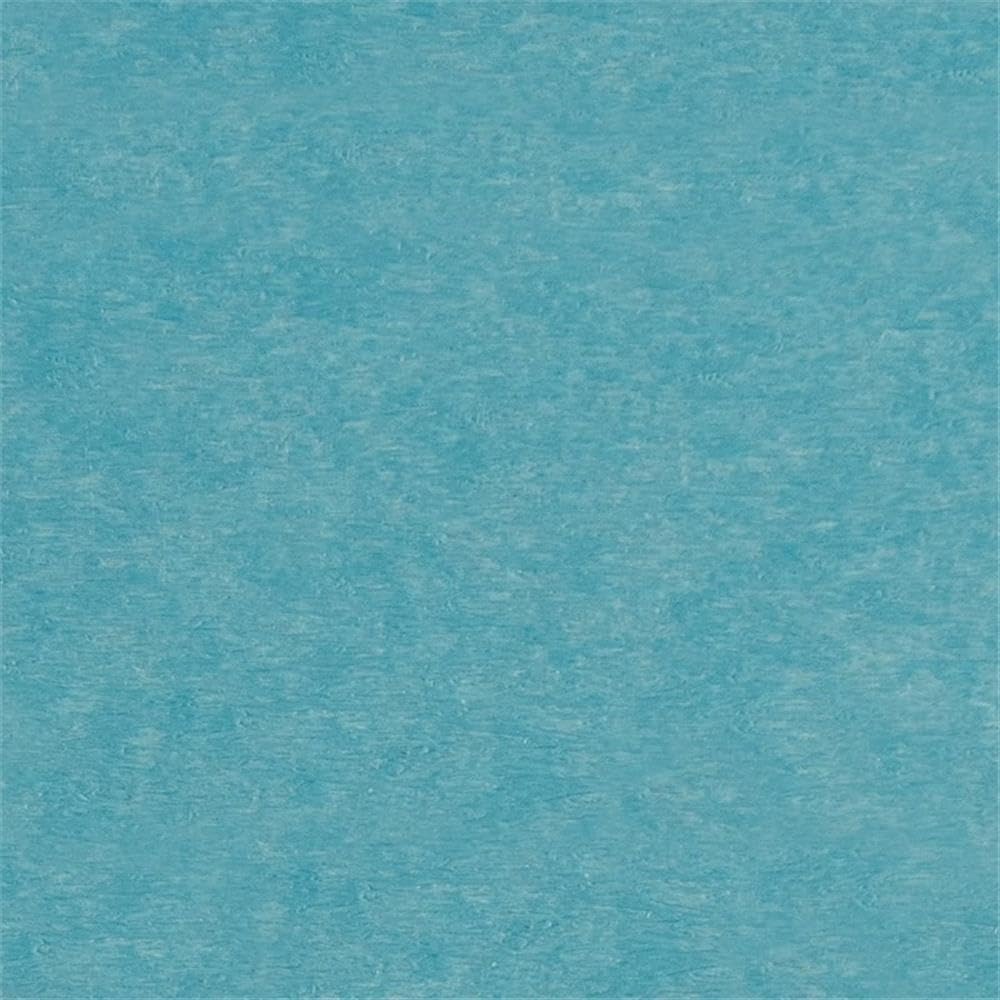 American Furniture Classics 525ARB Oval End Table, Aruba Blue and Black
