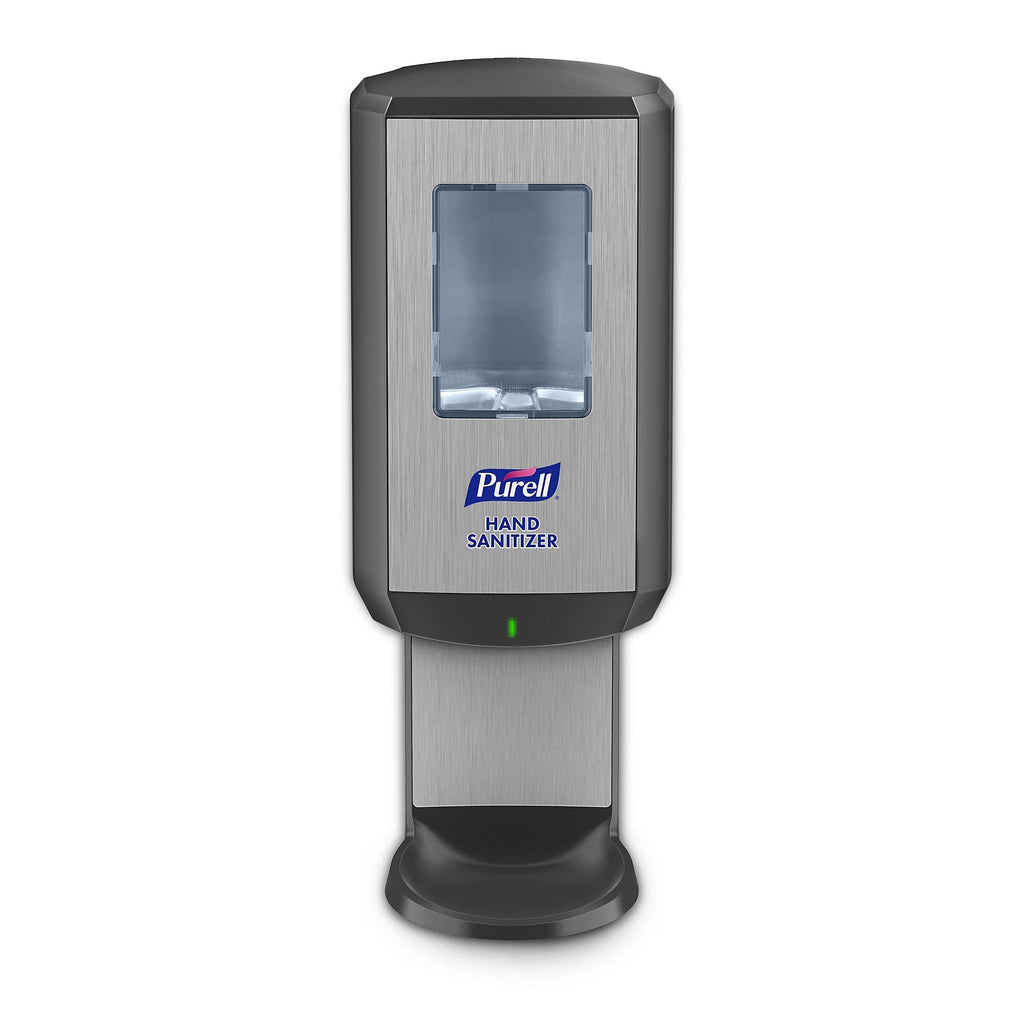 PURELL CS8 Automatic Hand Sanitizer Dispenser, Graphite, for PURELL CS8 1200 mL Hand Sanitizer Refills (Pack of 1) – 7824-01