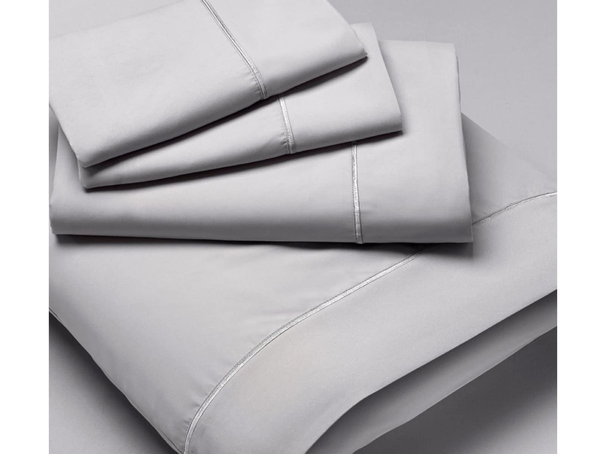 PureCare Luxury Microfiber Wrinkle Resistant Sheet Set Grey 4 Piece California King