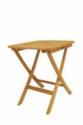Anderson Teak TBF-024S Windsor Square Picnic Folding Table, 24"