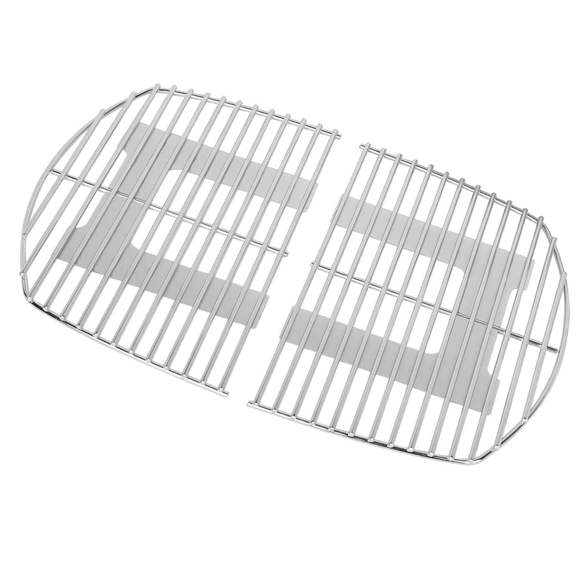 Stanbroil Stainless Steel Grill Cooking Grates For Weber Q200, Q220, Q2000, Q2200, Q2400 Series Gas Grill, Replacement Parts For