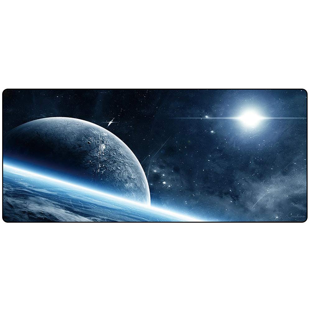 Cmhoo Xxl Professional Large Mouse Pad & Computer Game Mouse Mat (35.4X15.7X0.1In, 90X40 Space)
