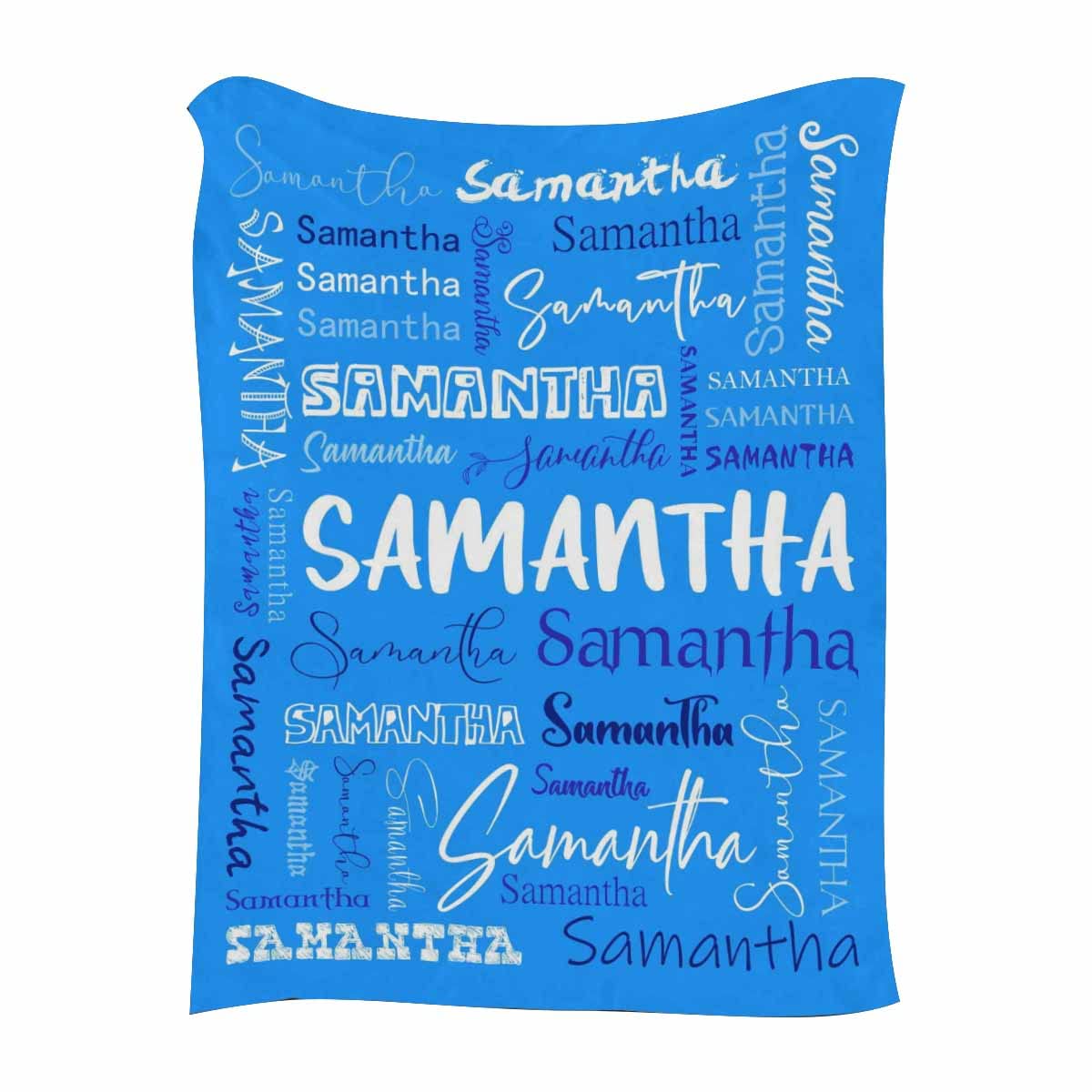 Personalized Blanket For Kids Personalized Name Blanket Customized Throw Blanket With Name For Adult Soft Name Bed Blanket For C