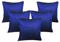 Pink Parrot Multi Colour Jacquard Silk Cushion Cover Set Of 516X16 Inch