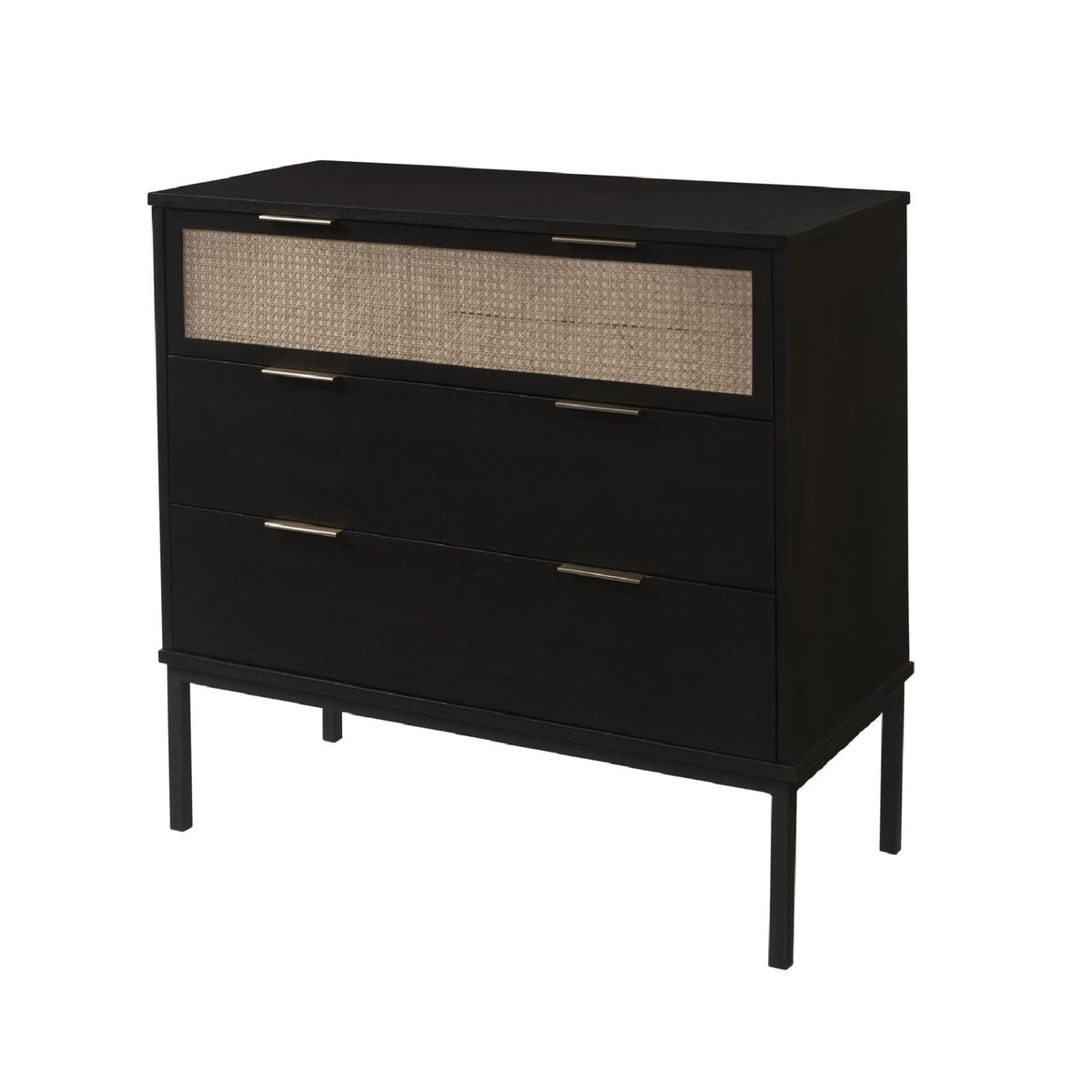 Npd Furniture And More Caine Rattan Chest 3 Drawers