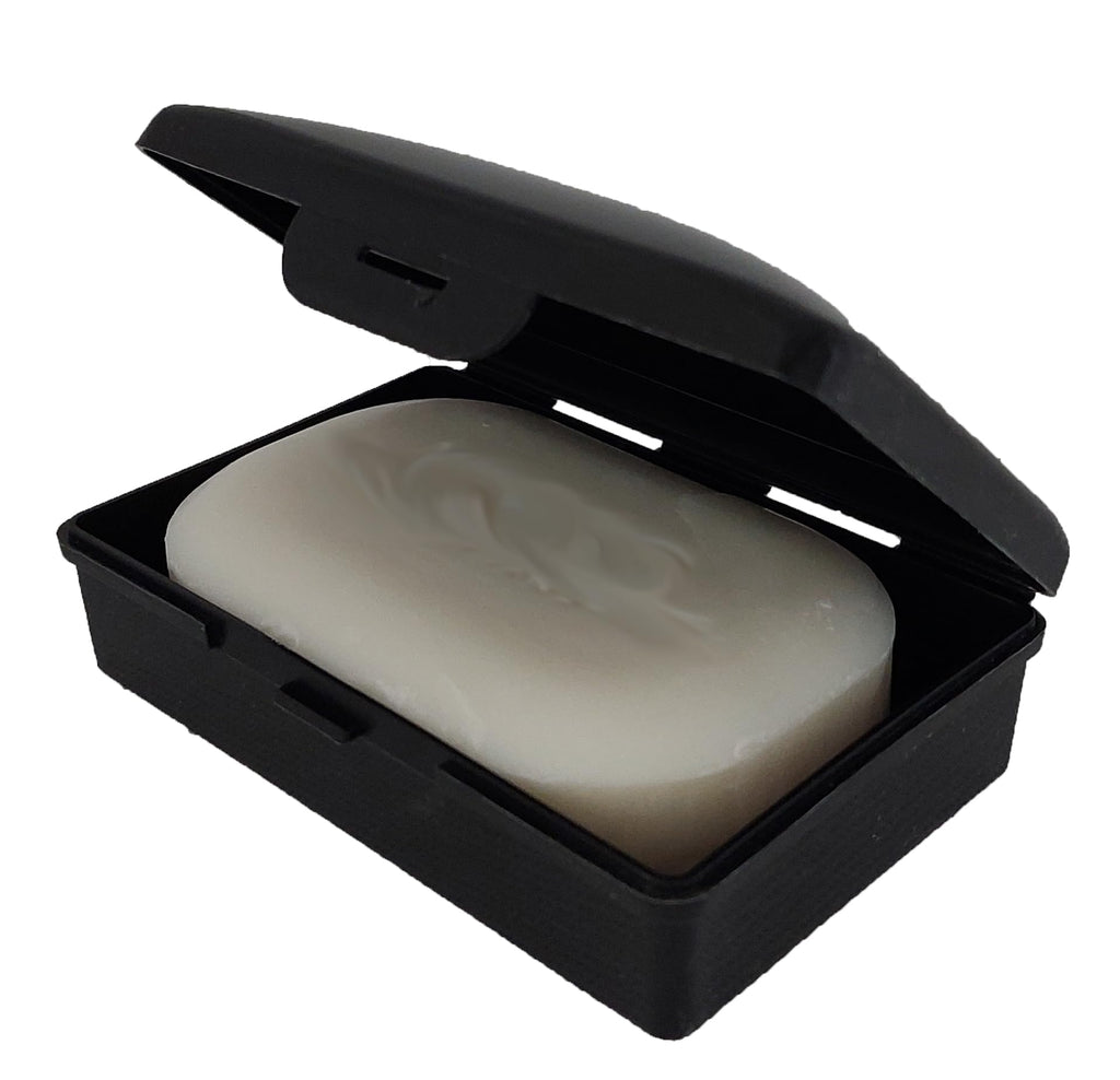 American Comb Soap Box, 1 Ct, Black