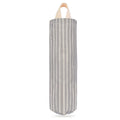 Togetrue Plastic Bag Holder, Wall Mount Grocery Bag Holder, Reusable Trash Bag Organizer For Home Kitchen Pantry Decor (Gray-Whi