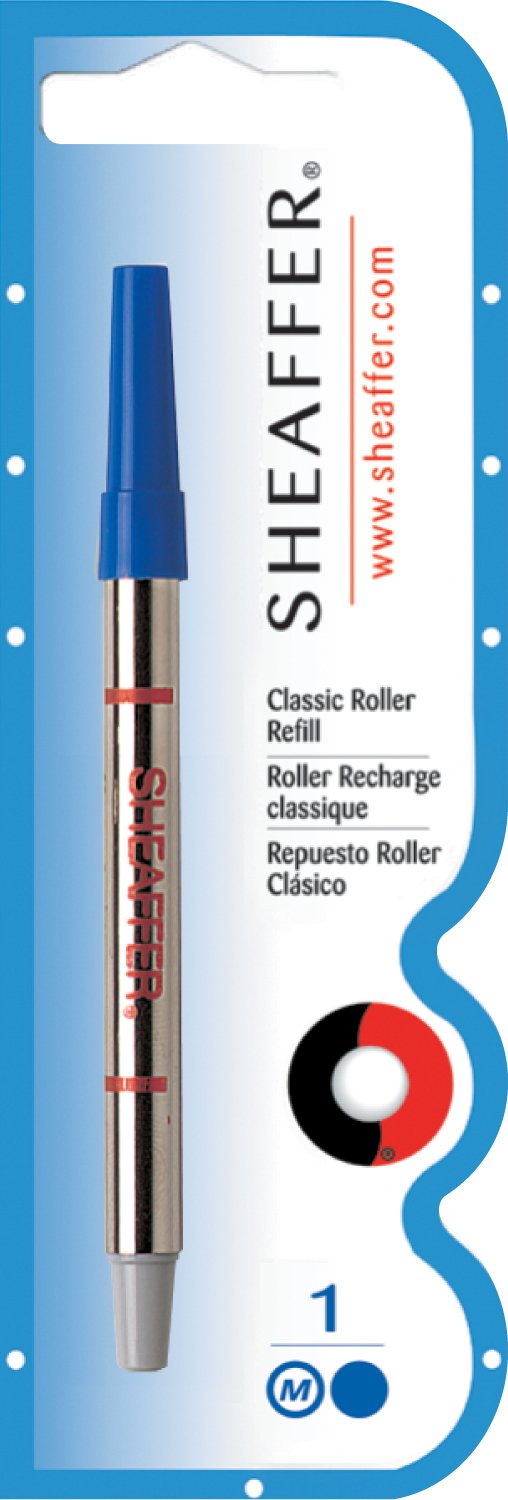 Sheaffer Rollerball Refills - Classic Blue (Pack Of 4)