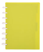 Talia Discbound Notebooks, Planner, Customizable, (Verdant Green, Midsize (7.5In X 9.75In))