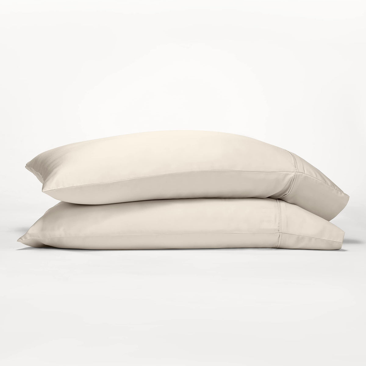 Gokotta Soft Standard Pillow Cases, Luxury Silky Cooling Pillow Cases For Hot Sleepers, 100% Rayon Made From Bamboo, Envelope Cl